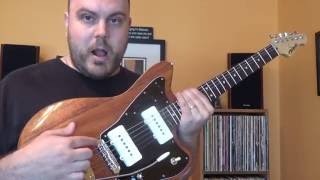 Warmoth Jazzmaster Final Assembly and Sound Clips