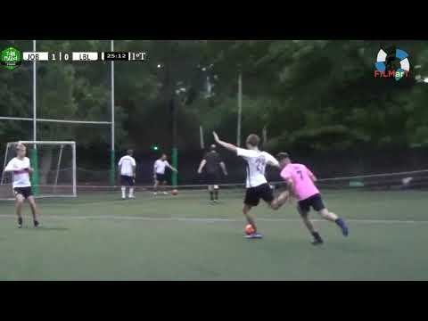 3 JOGA BONITO vs LA BANDA DEL LOCO 3· F5 "A" Viernes (Inter) · 16/11/2018