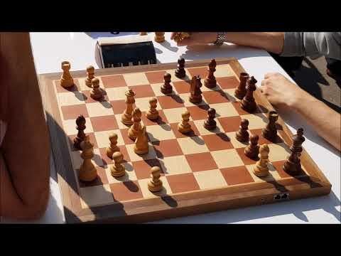 GM Kobalia (Russia) - GM Dubov (Russia) 5m