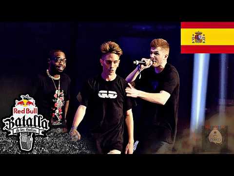 BTA vs WALLS: Final Nacional España 2018 ( INSTRUMENTAL )