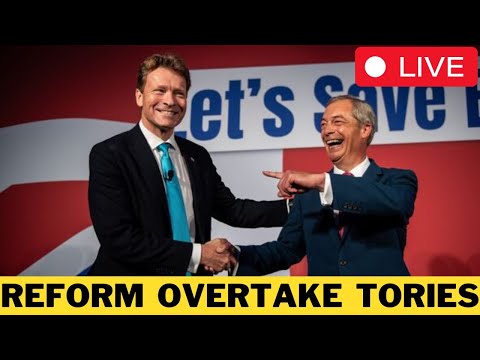 ???? LIVE: Reform UK Overtake Tories As Second Party In Red Wall ????