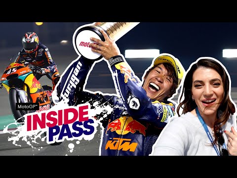 MotoGP 2020 Qatar: All Access For Nagashima’s First GP Win | Inside Pass S2E1