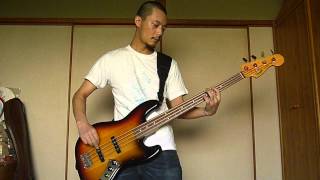 John Frusciante - PBX Funicular Intaglio Zone - Mistakes (Bass Cover)