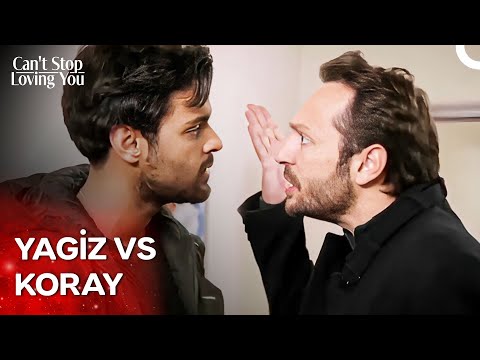 Yagiz and Koray Had a Fight in the Hospital | Can't Stop Loving You