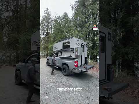 El camper que convierte tu pickup en una autocaravana |Ciencia interesante
