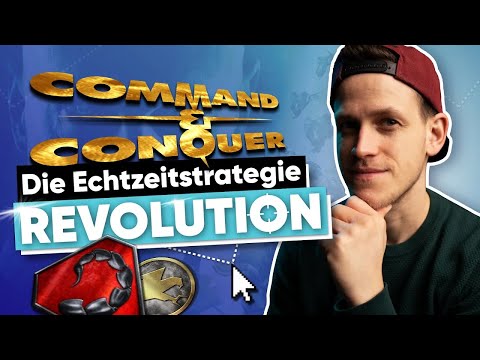 Tiberium, Tanks und Technik: Wie Command & Conquer das Echtzeit-Strategiegenre definierte | Doku