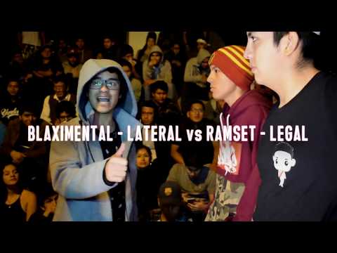 BLAXIMENTAL LATERAL vs RAMSET LEGAL - "Ultima Fecha" - Homosapiens x Copa Camet - 2018