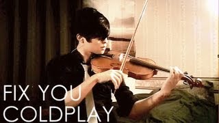 Fix You Violin Cover - Coldplay - Daniel Jang