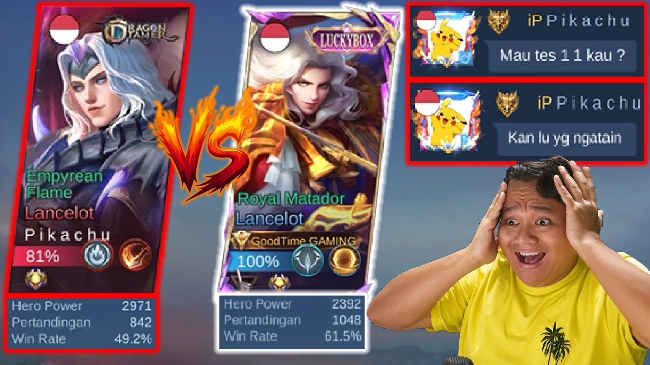 Modal TAB TAB belaga paling JAGO NANTANGIN ORANG BY 1! dia yg BACOT dia yg merasa TERSAKITI KOCAK!