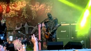 Lordi Live Skogsröjet 2013 Bringing Back The Balls To Rock