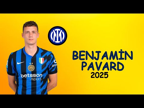 Benjamin Pavard | Skills | İnter | 2025
