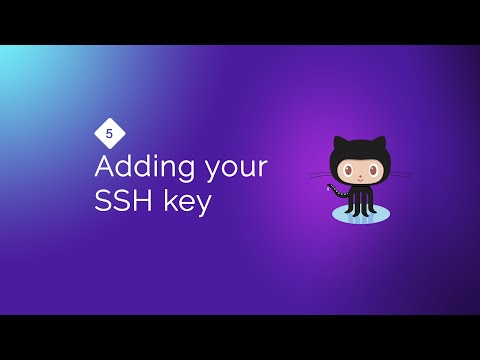 Link to Git For Everybody's SSH Key Tutorial