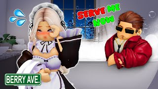 A BILLIONAIRE MAFIA BOY Falls into The TRAP of INNOCENT GIRL💖 | Berry Avenue Story