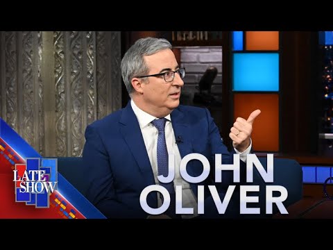 ジョン・オリバーをコメディに夢中にさせた教室でのスパスプ (The Classroom Spit Take That Led John Oliver To Fall In Love With Comedy)