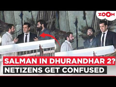 Salman Khan in Dhurandhar 2? His PHOTO with Sanjay Dutt and Arjun Rampal sparks Buzz