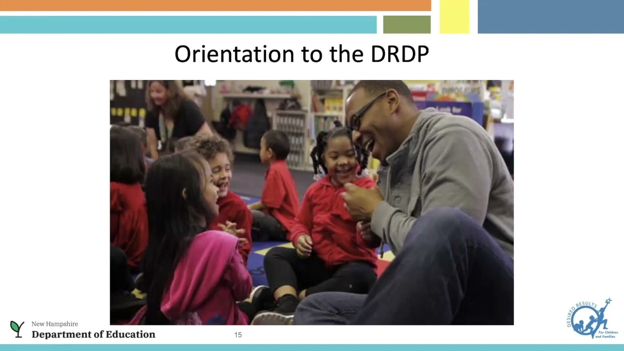 Desired Results Developmental Profile Pilot