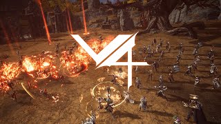 Project V4 é o novo MMORPG da Nexon espetacular; Confira o trailer