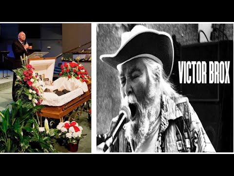 Hugely popular Ashton-born blues legend Victor Brox has died at the age of 81 || bollycolourstv