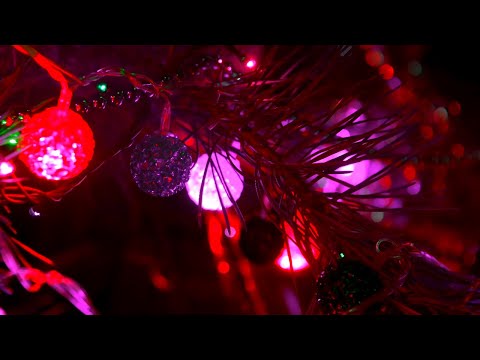 Christmas Lights  MultiColored (No Sound) - 10 Hours - OLED Safe - No Burn-in