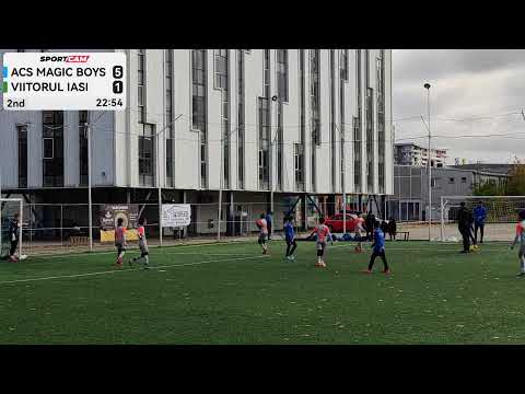 ACS Magic Boys - ACS Viitorul Iasi 5-1 (Meci 1/2 grupe - Cupa Moldovei 2025)