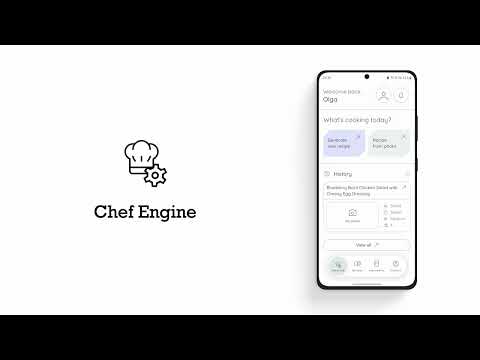 Chef Engine: AI Recipes