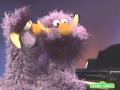 Sesame Street Two Headed Monsters Playing Chopsticks