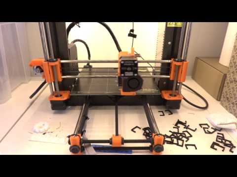 Comparing the print quality of the Original prusa I3 MK2 with Ultimaker 3