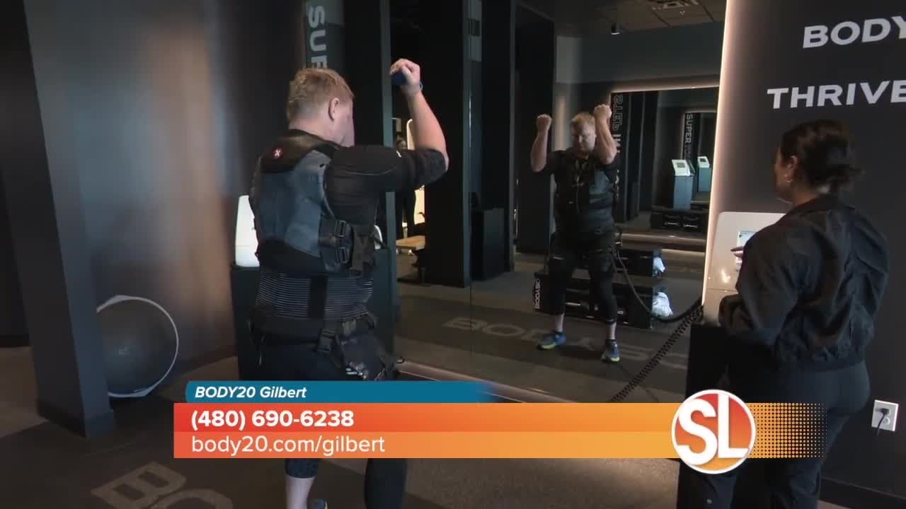 BODY20 Gilbert introduces a revolutionary workout that can transform any body type