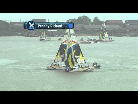 Big Crash, Ainslie v Richard - Monsoon Cup Quarter Finals