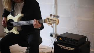 Video thumbnail for Ashdown RM 500 EVO II Bass Head  -  Clean vs Driven by Ashdown Engineering