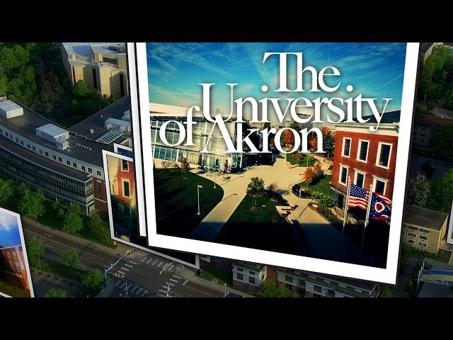 University of Akron video #1