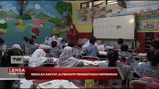Sekolah Rakyat, Alternatif Pengentasan Kemiskinan - Lensa Parlemen