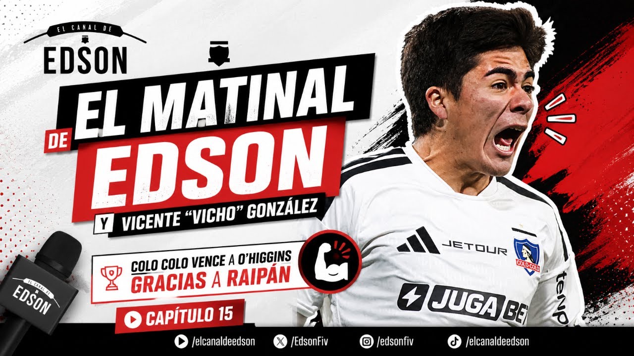 Colo Colo gana a O'Higgins: Gol de Felipe Raipán y Fernando Ortiz evita hablar de refuerzos