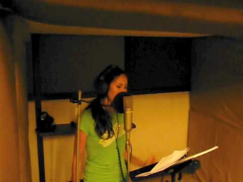 Charlene recording with Suèr, Sings & Tippet part 3