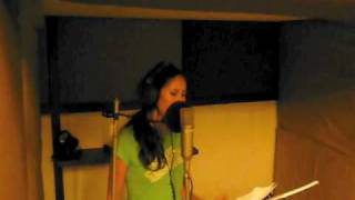 Charlene recording with Suèr, Sings & Tippet part 3