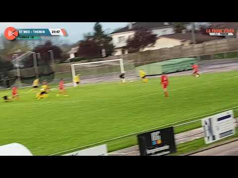 Football Régional 2 : Saint-Médard-en-Jalles - Thenon-Limeyrat