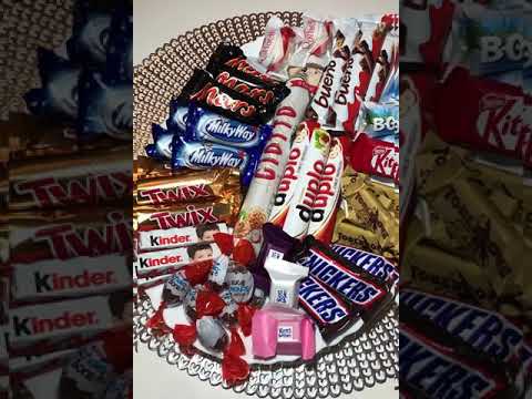 Favorite Chocolates 🍫 #raffaello #snickers #milkyway #bounty #giotto