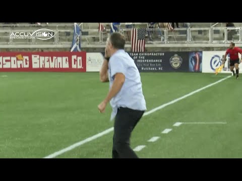 Sylvain Marveaux with a Goal vs. Hartford Athletic