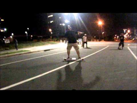 Longboarding - PHK and RCS sharing the Stoke 2013
