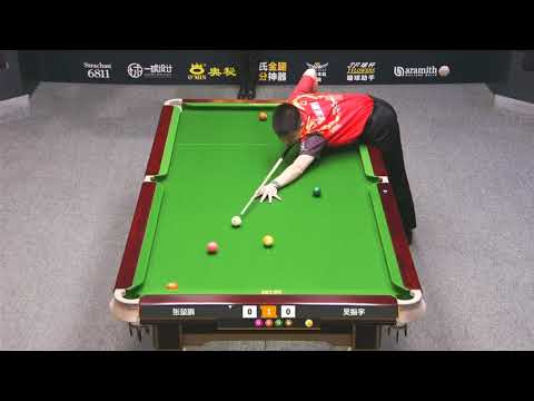Zhang Kunpeng VS Wu Zhenyu - Stage 2, Match 4 - 2020 Duel King Chinese 9 Ball