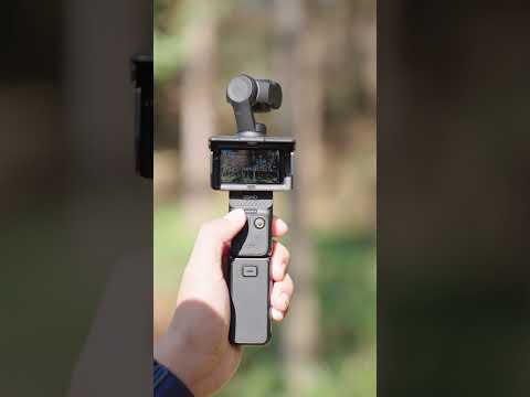 Want cinematic background compression? 🎬 You NEED this lens for DJI Osmo Pocket 3!