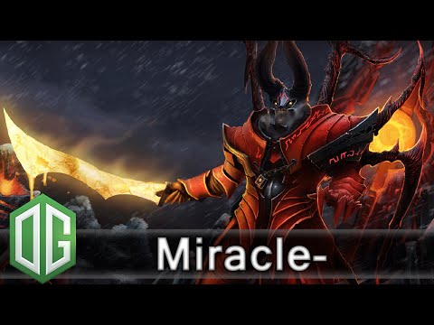 OG. Miracle- Doom Gameplay - Rampage !!!  - Ranked Match - OG Dota 2