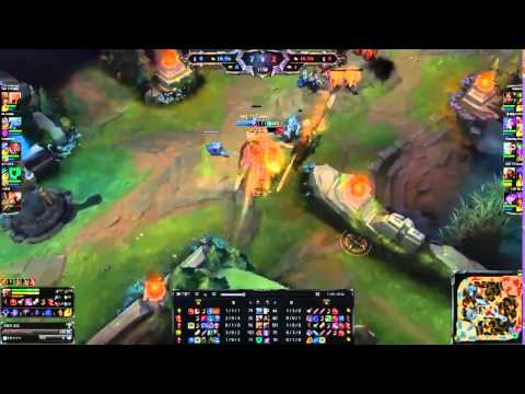 Amazing Zed (SKT T1 Scout)  vs Azir (Faker)