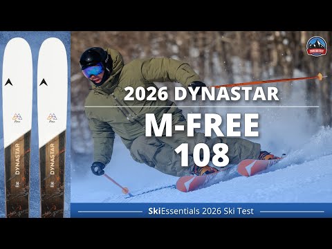 2026 Dynastar M-Free 108 - SkiEssentials Ski Test Review