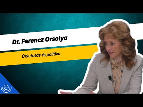 Pirkadat: Dr. Ferencz Orsolya – Űrkutatás és politika