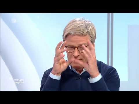ZDF Mittagsmagazin 02 05 2019 Tankred Stöbe