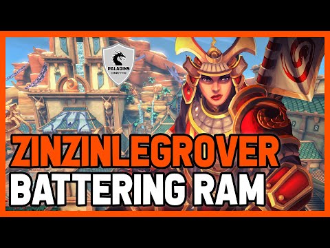ZinZinLeGrover Ash Competitive (Grandmaster) BATTERING RAM