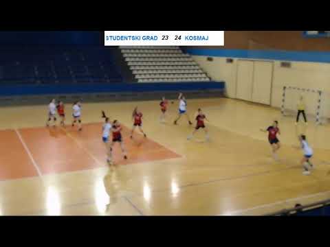 PRLZ / ŽRK Studentski grad - RK Kosmaj