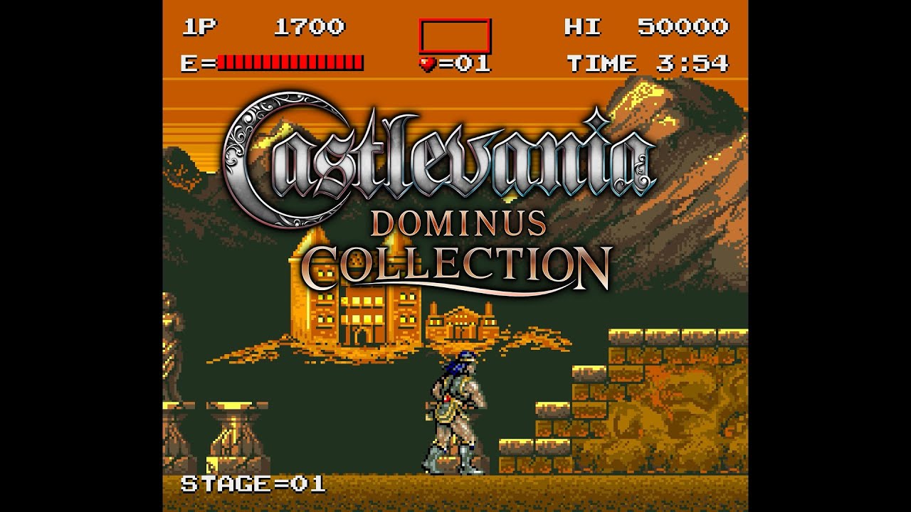 HOME | Castlevania Dominus Collection 公式サイト | KONAMI HOME | Castlevania Dominus Collection 公式サイト | KONAMI