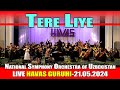 Tere Liye HAVAS GURUHI National Symphony Orchestra Of Uzbekistan LIVE Tashkent 21 05 2024